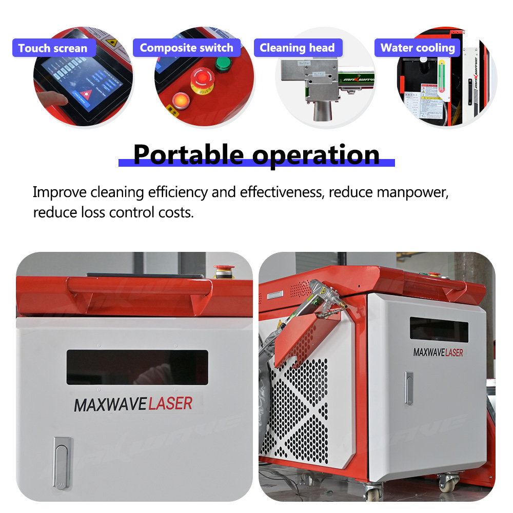 Laser Cleaning Machine