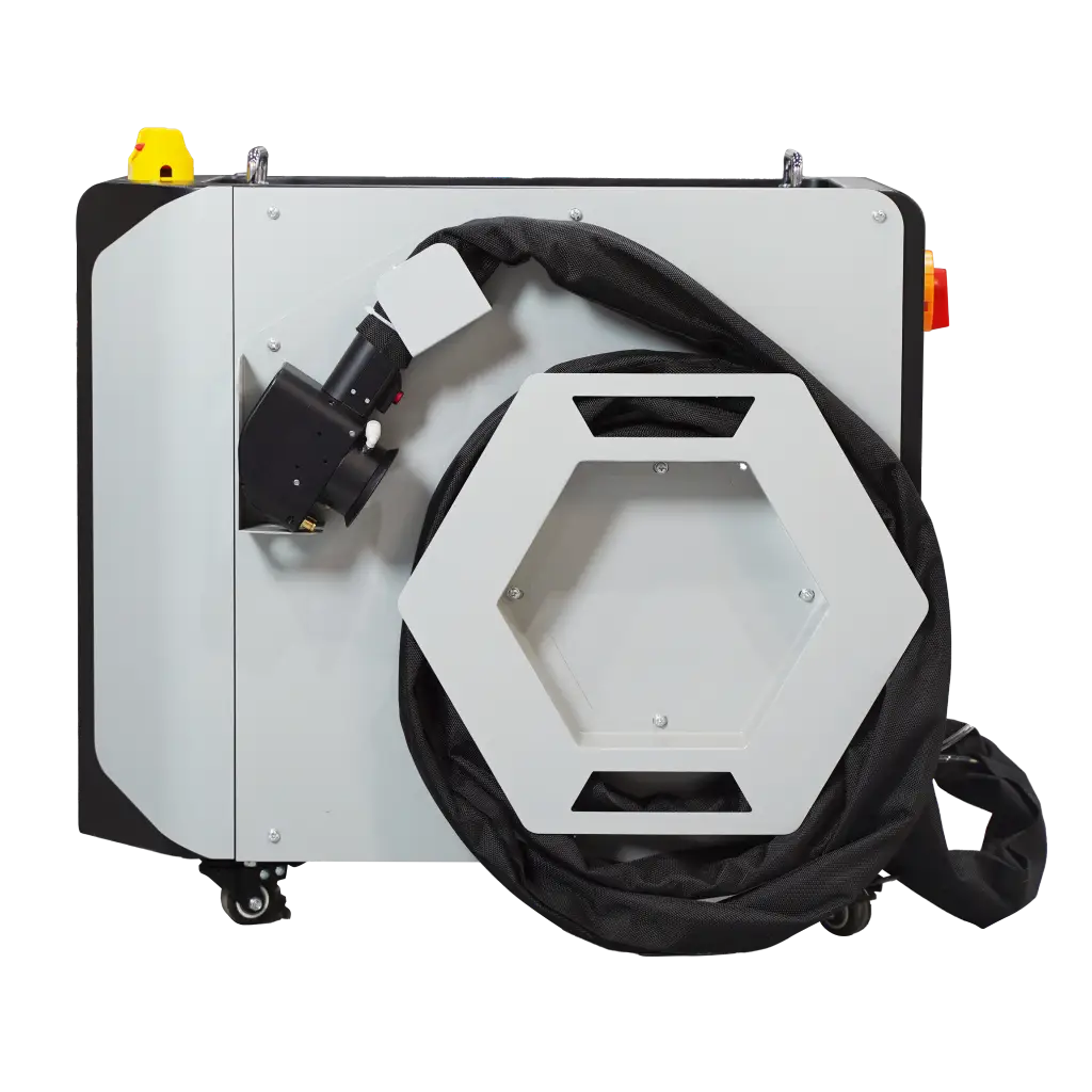 Air-Cooled Laser Cleaning Machine