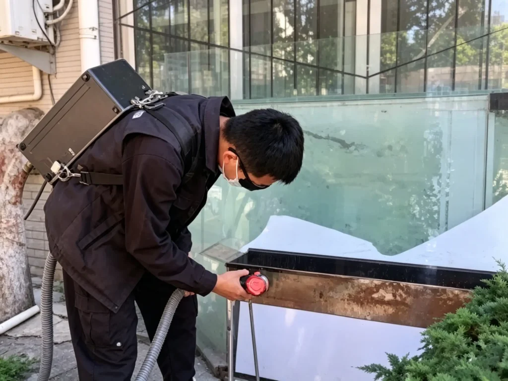 backpack laser cleaner