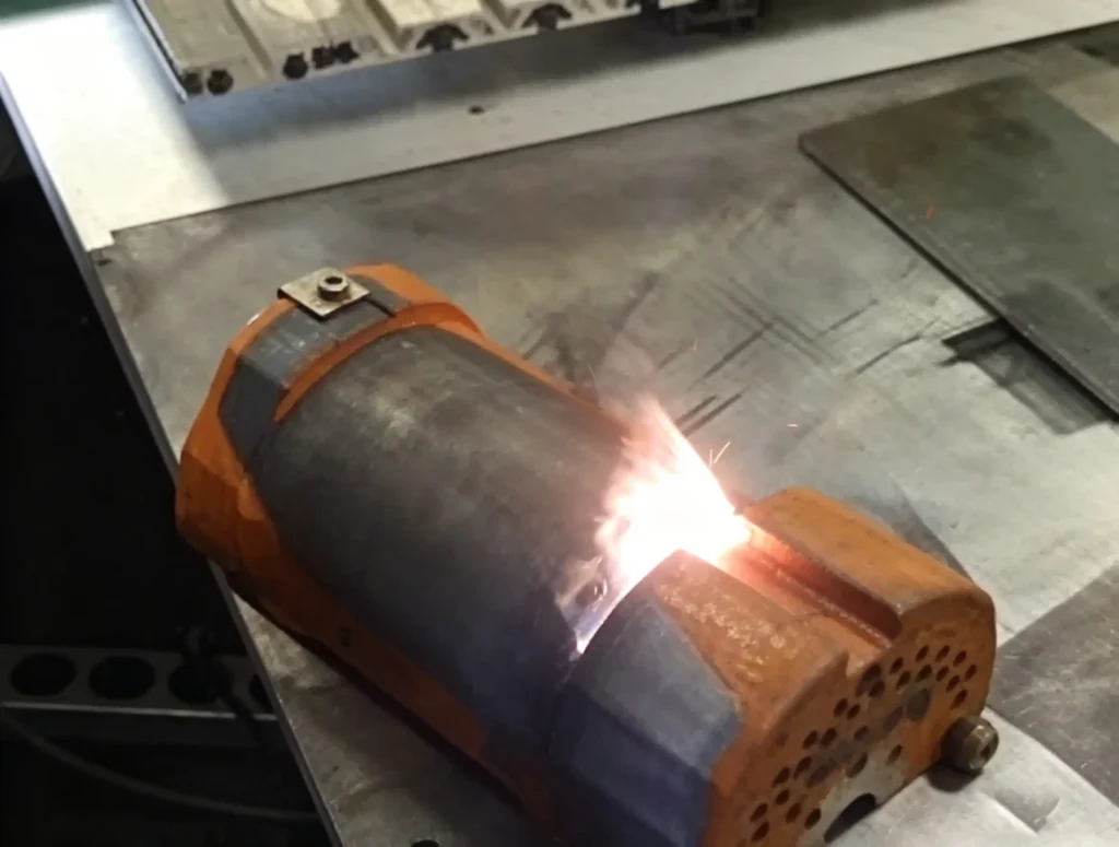 backpack laser cleaning